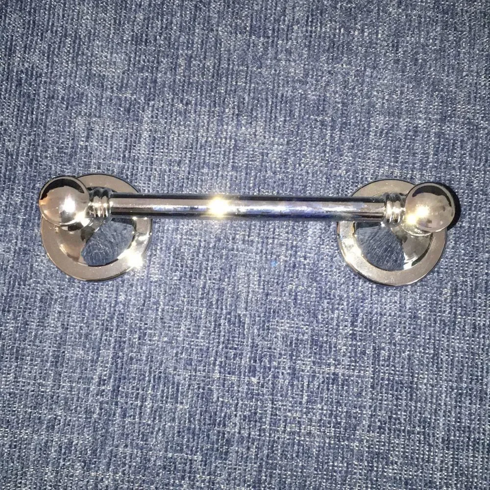 $35 Delta Chrome NEW bathroom toilet paper holder